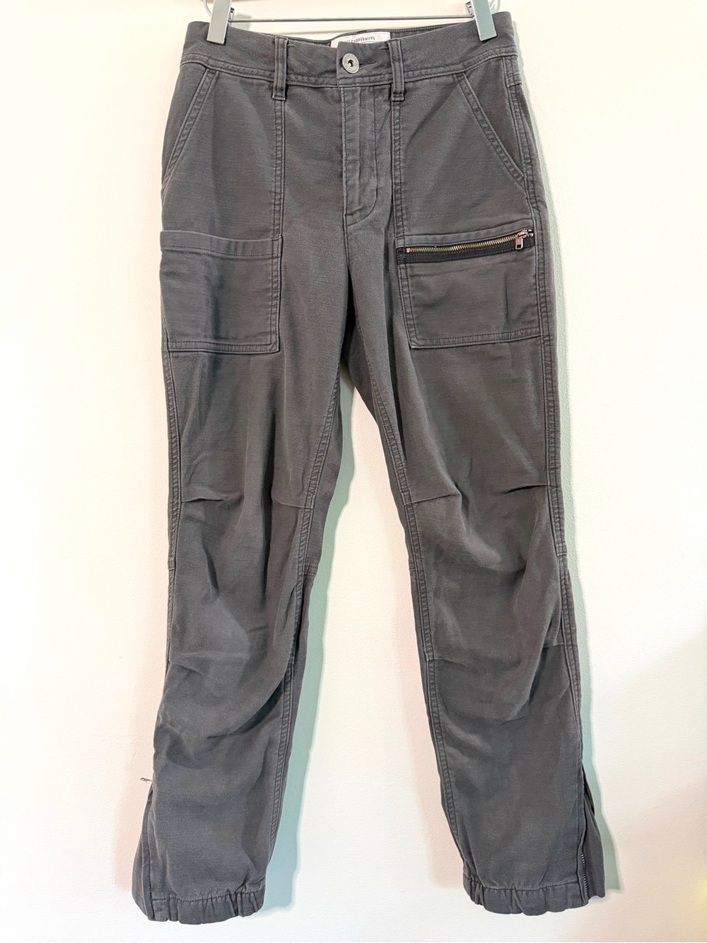 REI Co-op Trailsmith Utility Cargo Charcoal Gray Pants Women’s Size 0
